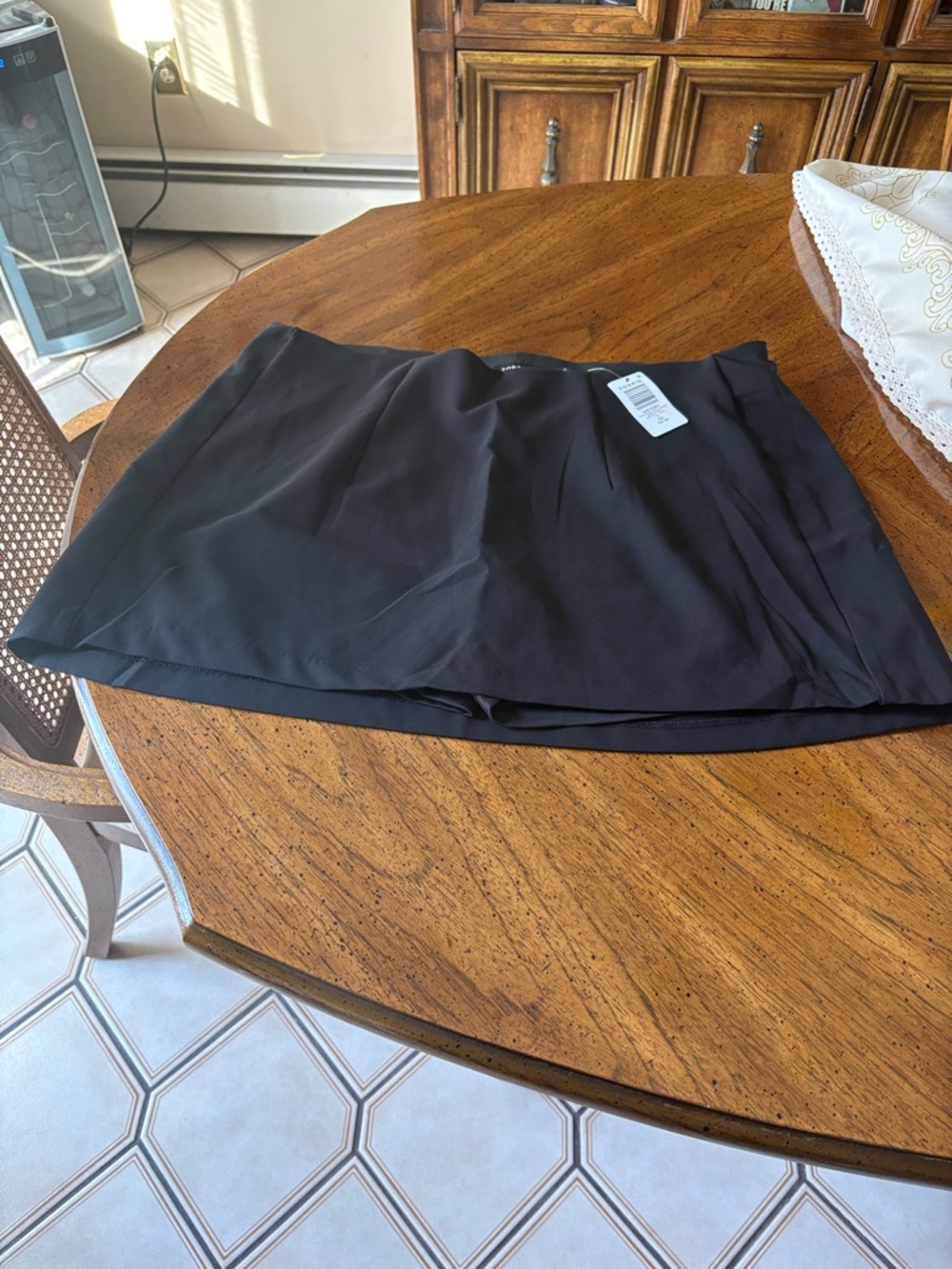 New w tags size 1 torrid Black Skort